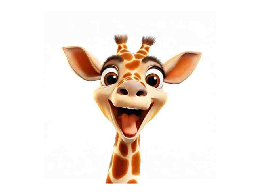 Comment ? Il faut peindre la girafe !